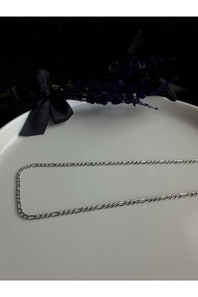 گردنبند استیل ( فولاد ) بچه گانه استیل ضد زنگ SEVGİLİ TAKI - کد 895174487