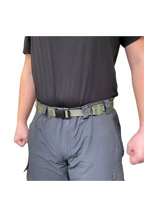 کمربند خاکی زنانه پارچه ای UTX - کد 895172804