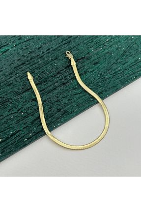 دستبند استیل (فولاد) طلائی استیل (فولاد) JEICON ATELIER - کد 895165745