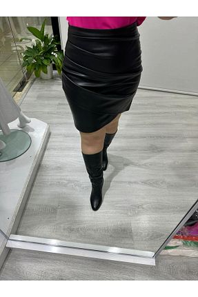 دامن رنگی زنانه ساده SBUTİK - کد 895172544