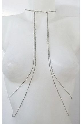 اکسسوری بدن زنانه روکش نقره Classy - کد 694205545