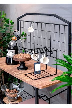 کابینت چند منظوره قهوه ای فلزی TOPRAK E-TİCARET - کد 662648649