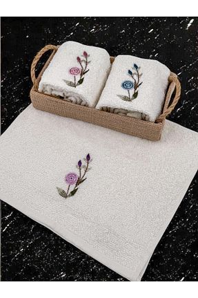 حوله آشپزخانه رنگی پنبه AYHANHOME - کد 895191279