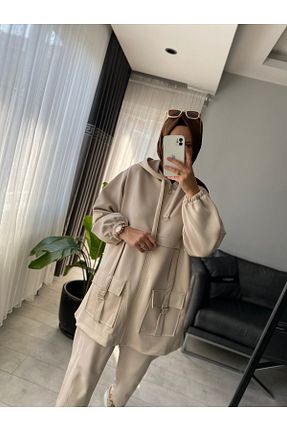 کت حجاب نباتی زنانه Bomber SARE BOUTIQUE - کد 895204538