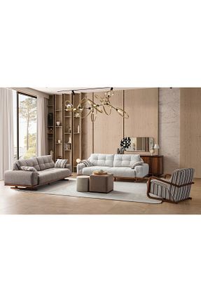 ست مبل رنگی 3+3+1 Napoli - کد 894181314