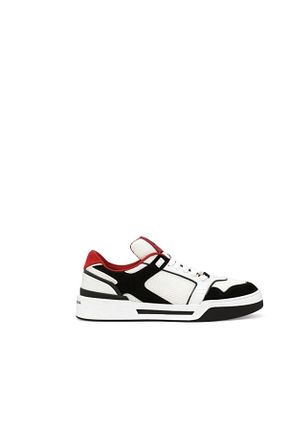 کفش اسنیکر سفید مردانه چرم اصل Dolce&Gabbana - کد 895152119