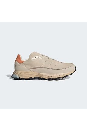 کفش اسنیکر بژ مردانه بند دار adidas - کد 896774414