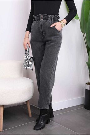 شلوار طوسی زنانه پارچه Still Butik Elif Yılmaz - کد 779957546