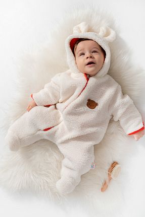 سرهمی خواب رنگی بچه گانه پنبه ای Baby Animals - کد 896579035
