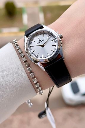 ساعت مچی مشکی زنانه 26-30 میلی متر Daniel Klein - کد 895363306