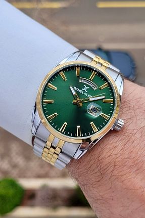 ساعت مچی زرد مردانه 41-45 میلی متر Daniel Klein - کد 919970050