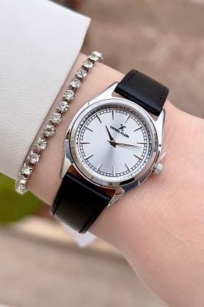 ساعت مچی مشکی زنانه 26-30 میلی متر Daniel Klein - کد 895446380