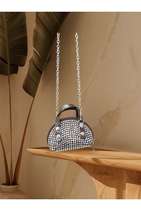 کیف دوشی قهوه ای زنانه چرم مصنوعی Merdiven6 - کد 877371207