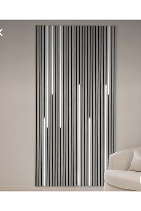محصول دکوراسیون دیوار طوسی چوب ÖZBİR MOBİLYA - کد 895229263