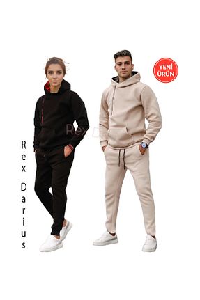 ست بالاتنه و پائین تنه رنگی زنانه بافتنی Rex Darius - کد 894475281