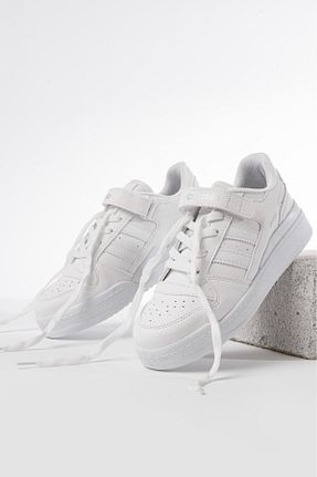 کفش کژوال سفید زنانه چرم مصنوعی Byshoes - کد 896946141