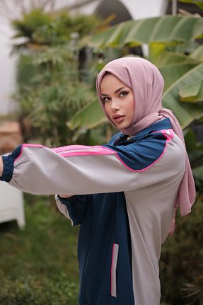 ست کرمکن اسپرت سرمه ای زنانه پلی استر MİMİ Luxury Wear - کد 896632172