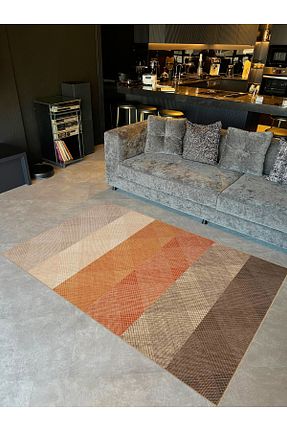 فرش رنگی قابل شستشو Rugs Modern Halı - کد 895282360