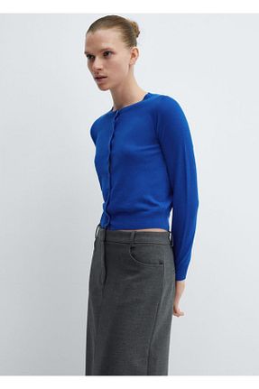 رویه آبی زنانه رگولار MANGO - کد 822181754