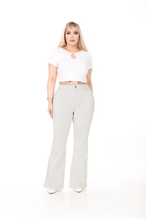 شلوار سایز بزرگ رنگی زنانه پنبه ای Era Lisa - کد 895287586