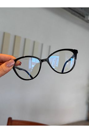 عینک محافظ نور آبی مشکی زنانه 49 funeyes - کد 895285567