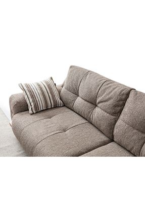 کاناپه قهوه ای Mekanizmalı Napoli - کد 894080417
