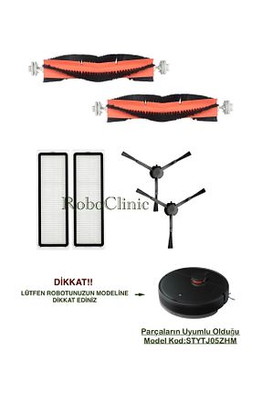 اکسسوری جاروبرقی مشکی Roboclinic - کد 867146304
