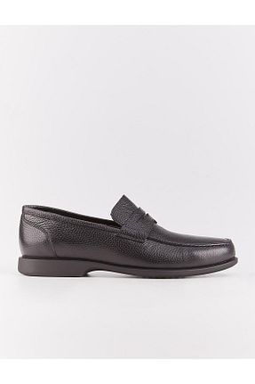 کفش کژوال مشکی مردانه چرم خالص Cabani - کد 93903355