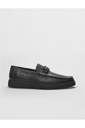 کفش کژوال مشکی مردانه چرم خالص Cabani - کد 780863735