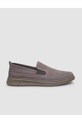 کفش کژوال بژ مردانه چرم خالص Cabani - کد 837926092
