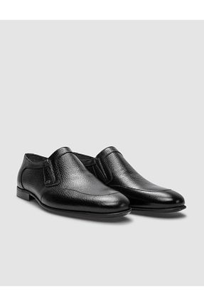 کفش کلاسیک مشکی مردانه چرم خالص Cabani - کد 819926843