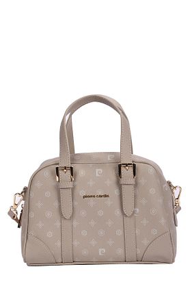 کیف دوشی طوسی زنانه چرم مصنوعی Pierre Cardin - کد 895321887