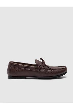 کفش کژوال قهوه ای مردانه چرم خالص Cabani - کد 2279519