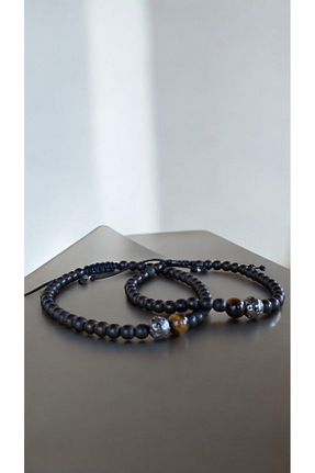 دستبند جواهر رنگی زنانه منجق Bensei Takı Dükkanı - کد 889980106