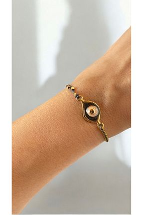 دستبند جواهر رنگی زنانه منجق Bensei Takı Dükkanı - کد 881653077