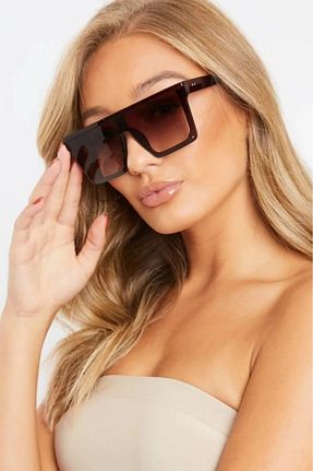 عینک آفتابی قهوه ای زنانه 53 Modalucci - کد 895350090