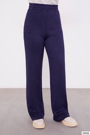 ست بالاتنه و پائین تنه سرمه ای زنانه تریکو Levidor - کد 886178094