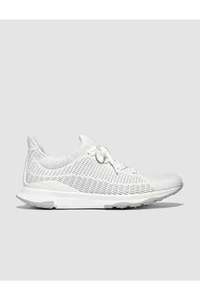 کفش اسنیکر سفید مردانه بند دار Fitflop - کد 829194764