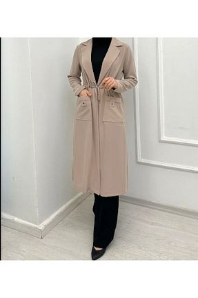 کلاه و ابایا طوسی زنانه بافتنی çınar özkan - کد 825669895