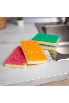اسفنج و برس ظرف Scrub Daddy - کد 896775674