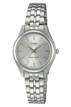 ساعت مچی طوسی زنانه زیر 20 میلی متر Casio - کد 90212659