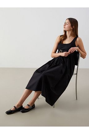 بابت مشکی زنانه چرم مصنوعی LC Waikiki - کد 902675443