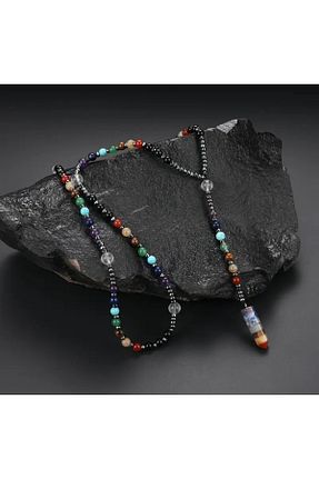 گردنبند استیل ( فولاد ) رنگی مردانه استیل (فولاد) Jorg Zenn - کد 895381413