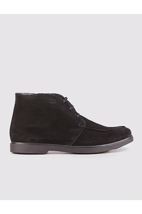 بوت / نیم بوت مشکی مردانه چرم خالص Cabani - کد 389351400