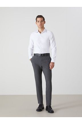 پیراهن سفید مردانه اسلیم فیت LC Waikiki - کد 930626818