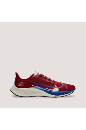 کفش پیاده روی قرمز مردانه پارچه ای Nike - کد 98482915