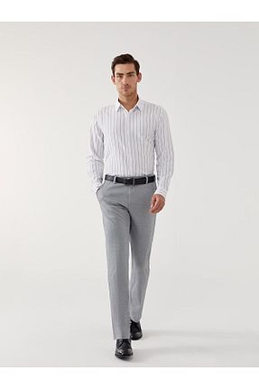 شلوار طوسی مردانه رگولار LC Waikiki - کد 930708264