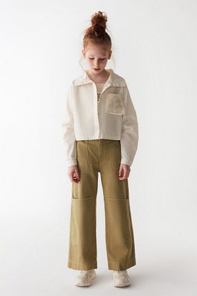 ست بالاتنه و پائین تنه بژ بچه گانه بافتنی HAUSEkids - کد 817701992