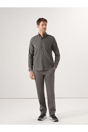 شلوار قهوه ای مردانه رگولار LC Waikiki - کد 930677540