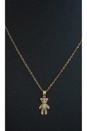 گردنبند استیل ( فولاد ) زرد زنانه استیل (فولاد) celisia - کد 895424855